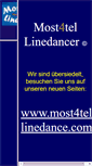 Mobile Screenshot of most4tel-linedance.at
