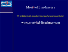 Tablet Screenshot of most4tel-linedance.at